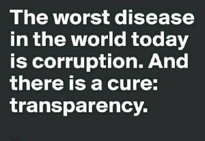 corruption and transparency